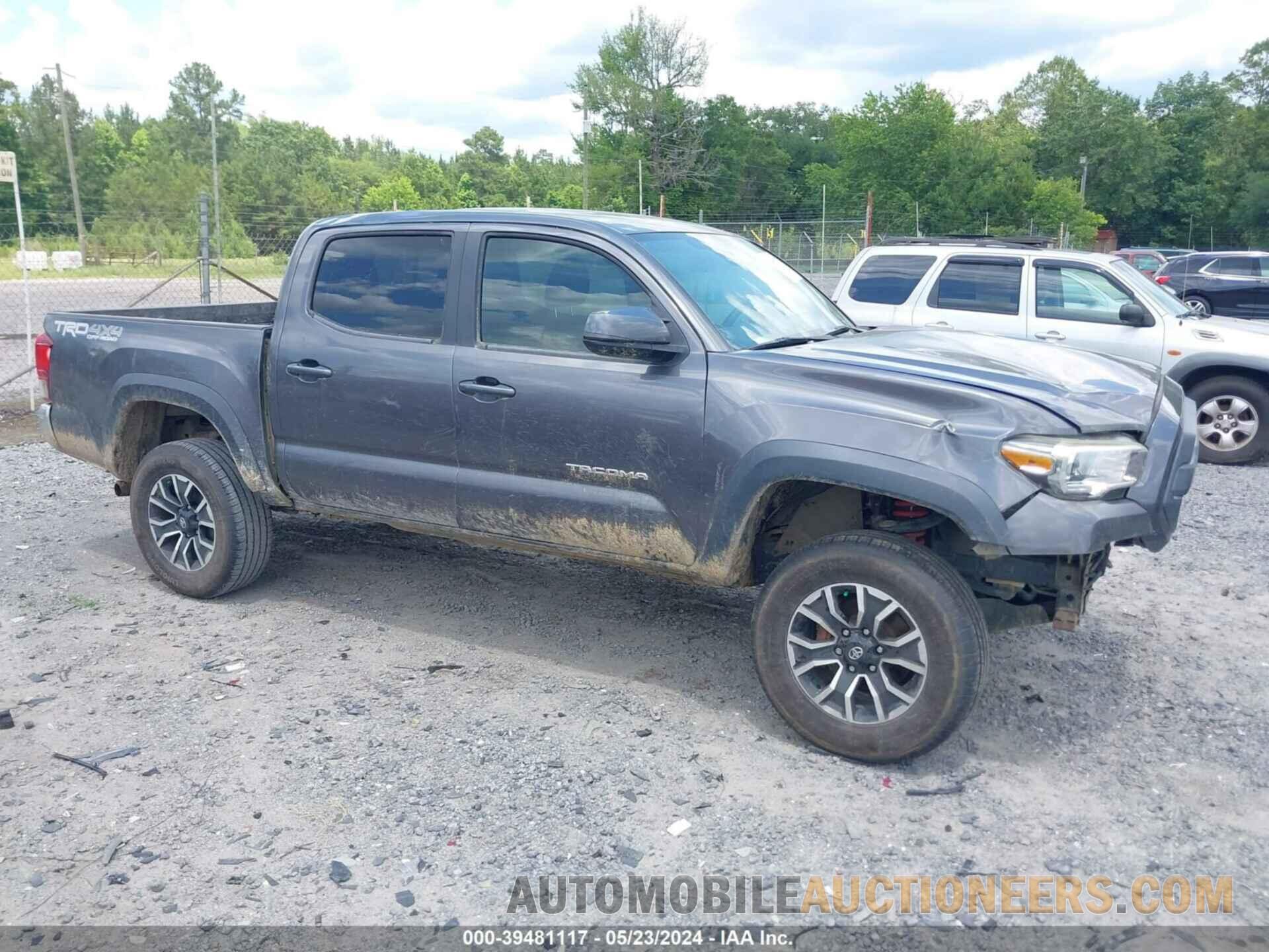 5TFCZ5AN2JX157533 TOYOTA TACOMA 2018