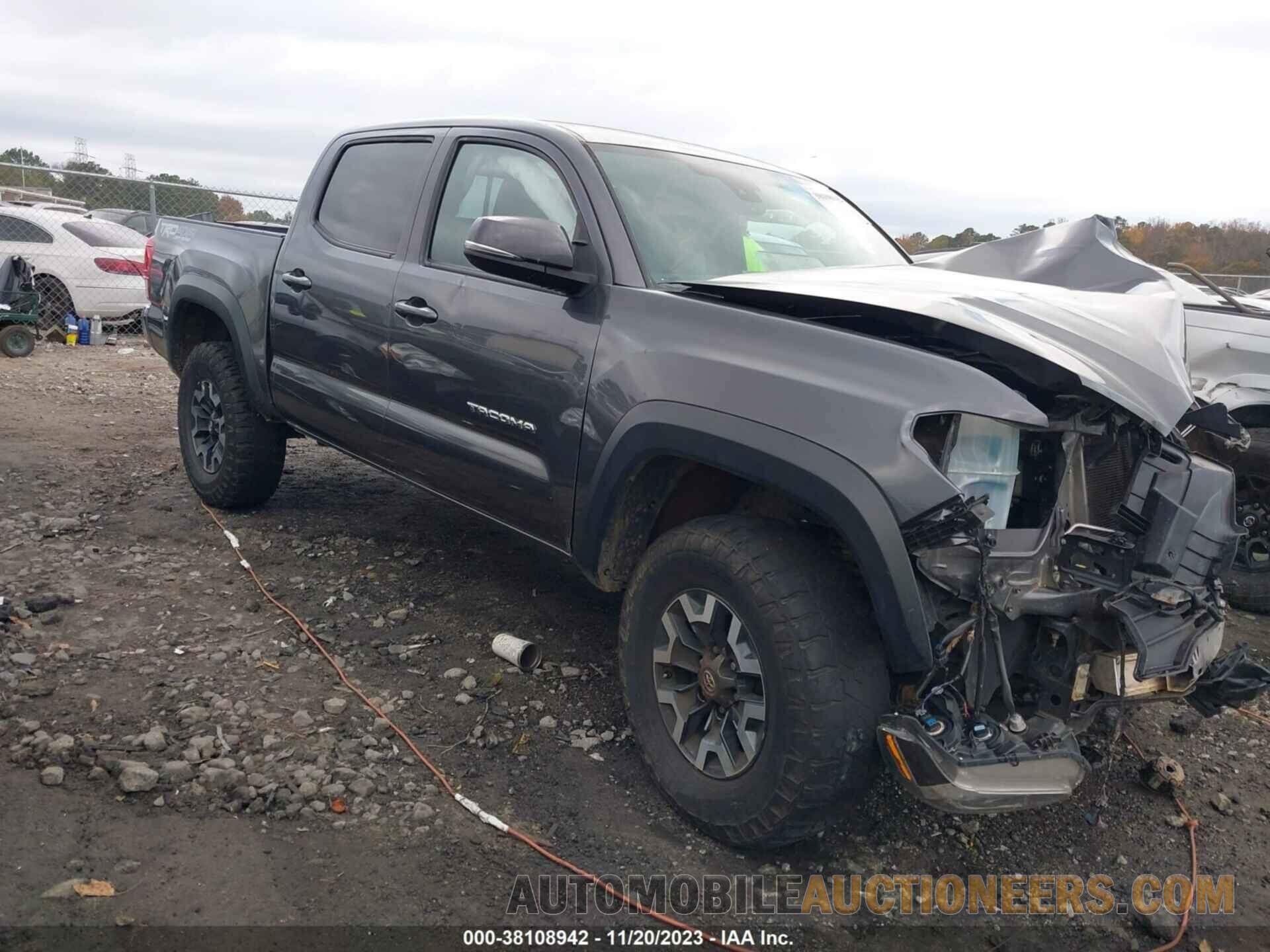 5TFCZ5AN2JX159654 TOYOTA TACOMA 2018