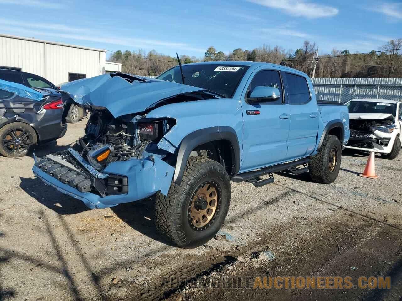 5TFCZ5AN2JX164756 TOYOTA TACOMA 2018