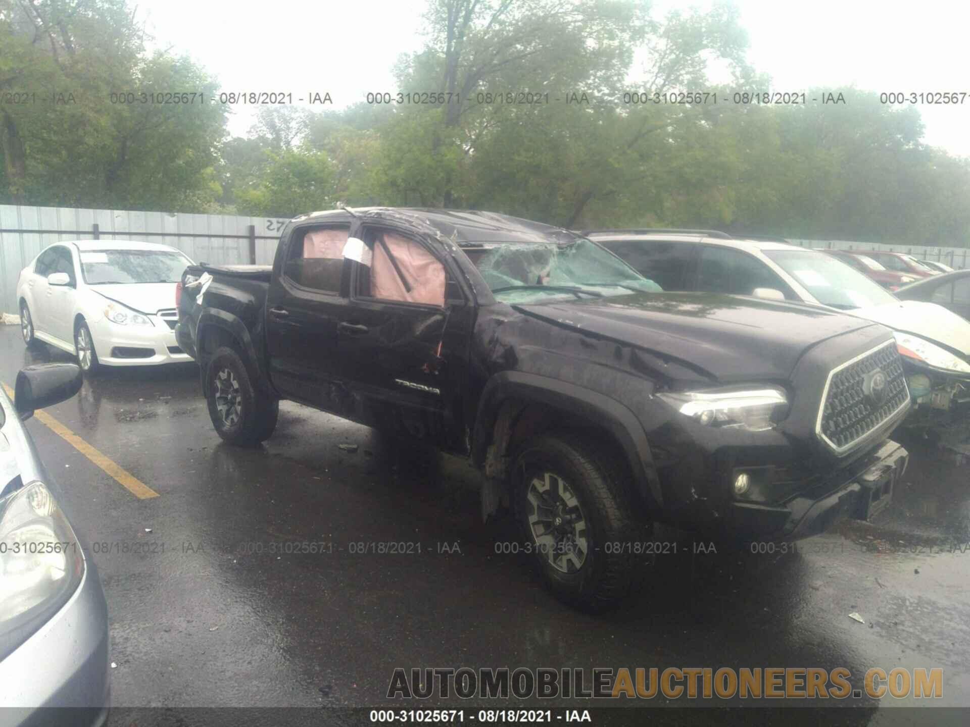 5TFCZ5AN2JX164787 TOYOTA TACOMA 2018