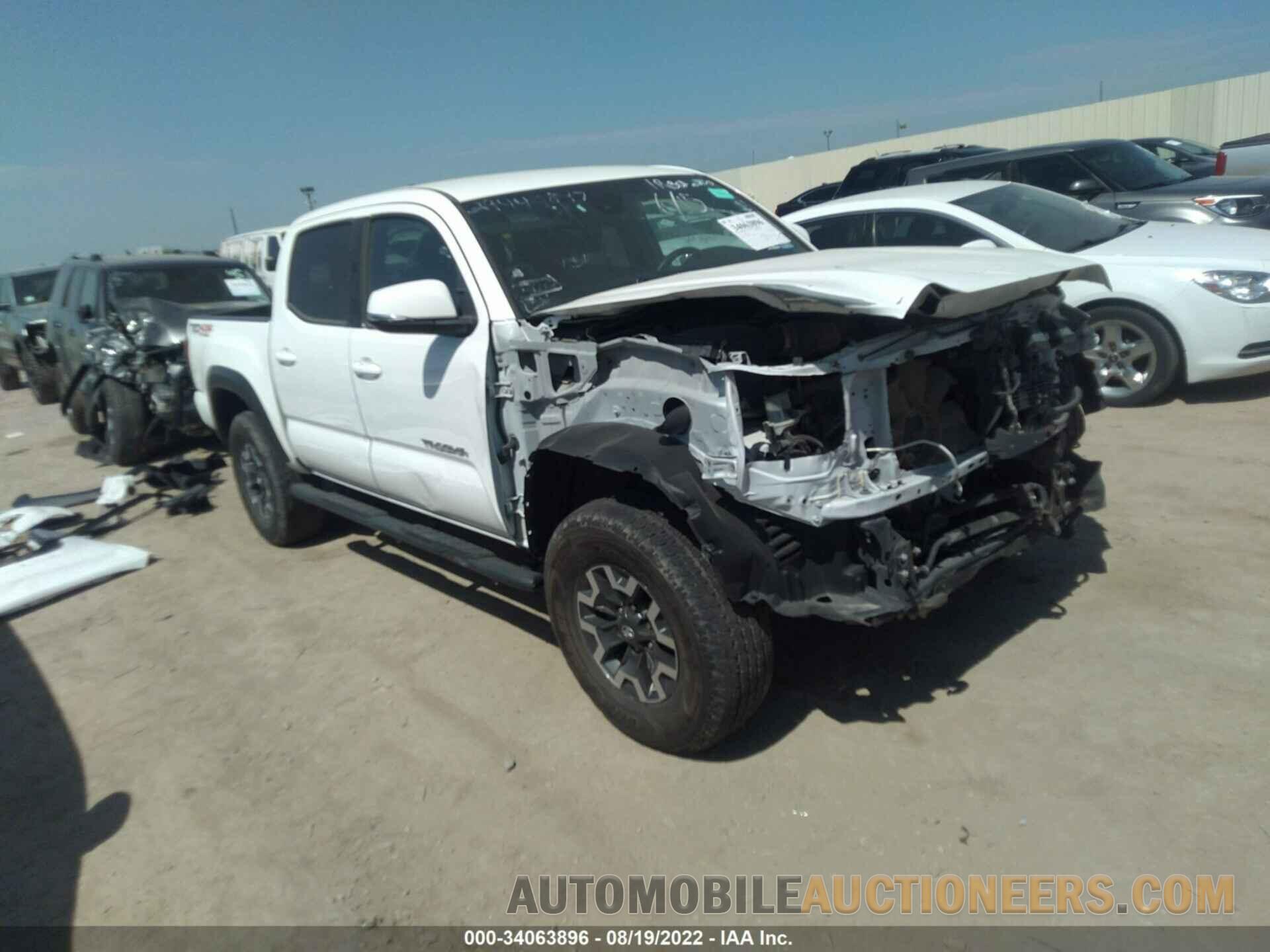 5TFCZ5AN2KX186452 TOYOTA TACOMA 4WD 2019