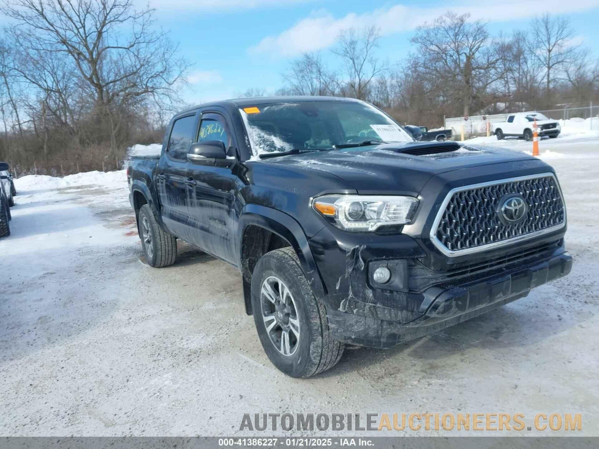 5TFCZ5AN2KX189318 TOYOTA TACOMA 2019