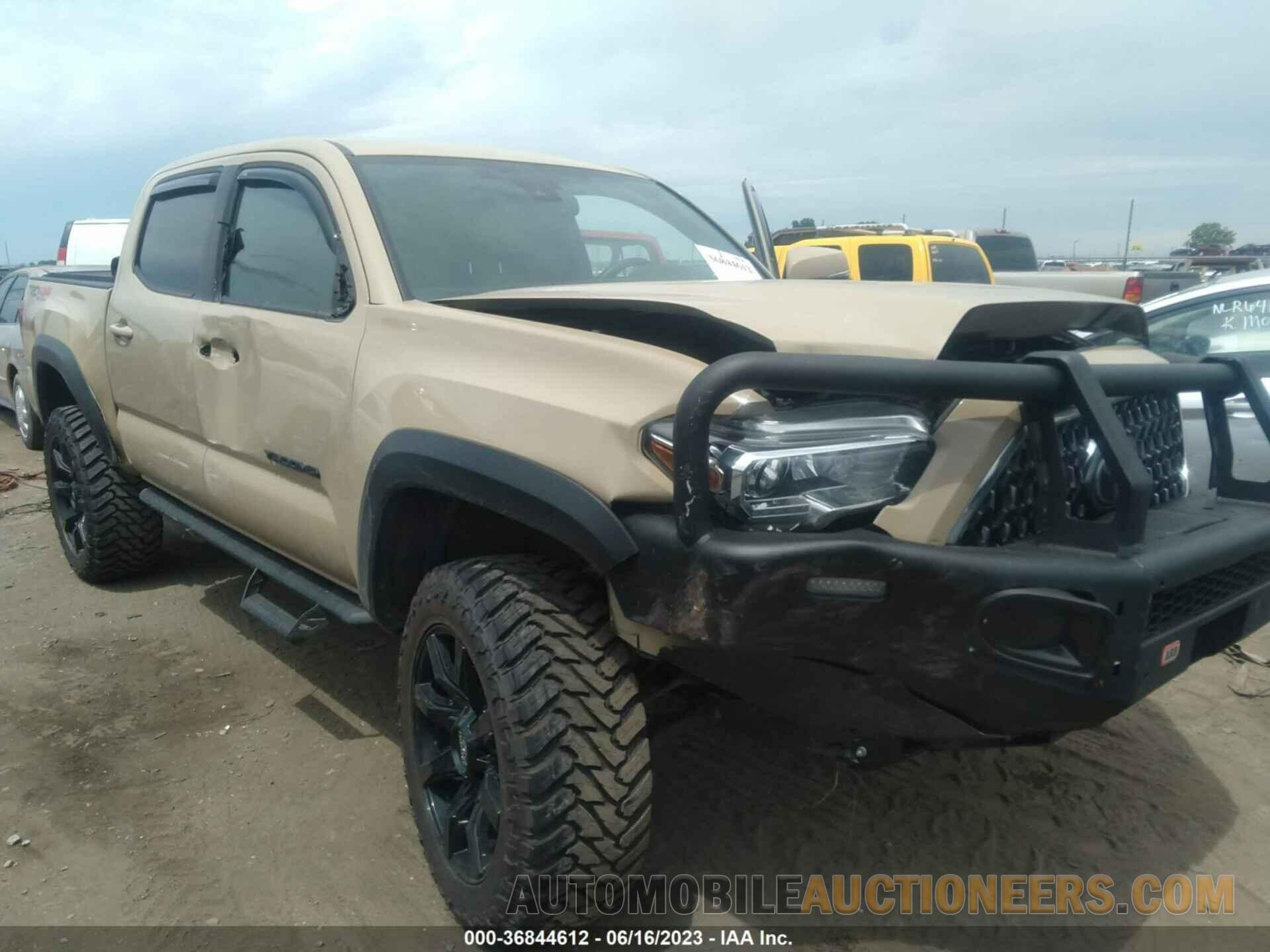 5TFCZ5AN2KX193515 TOYOTA TACOMA 4WD 2019