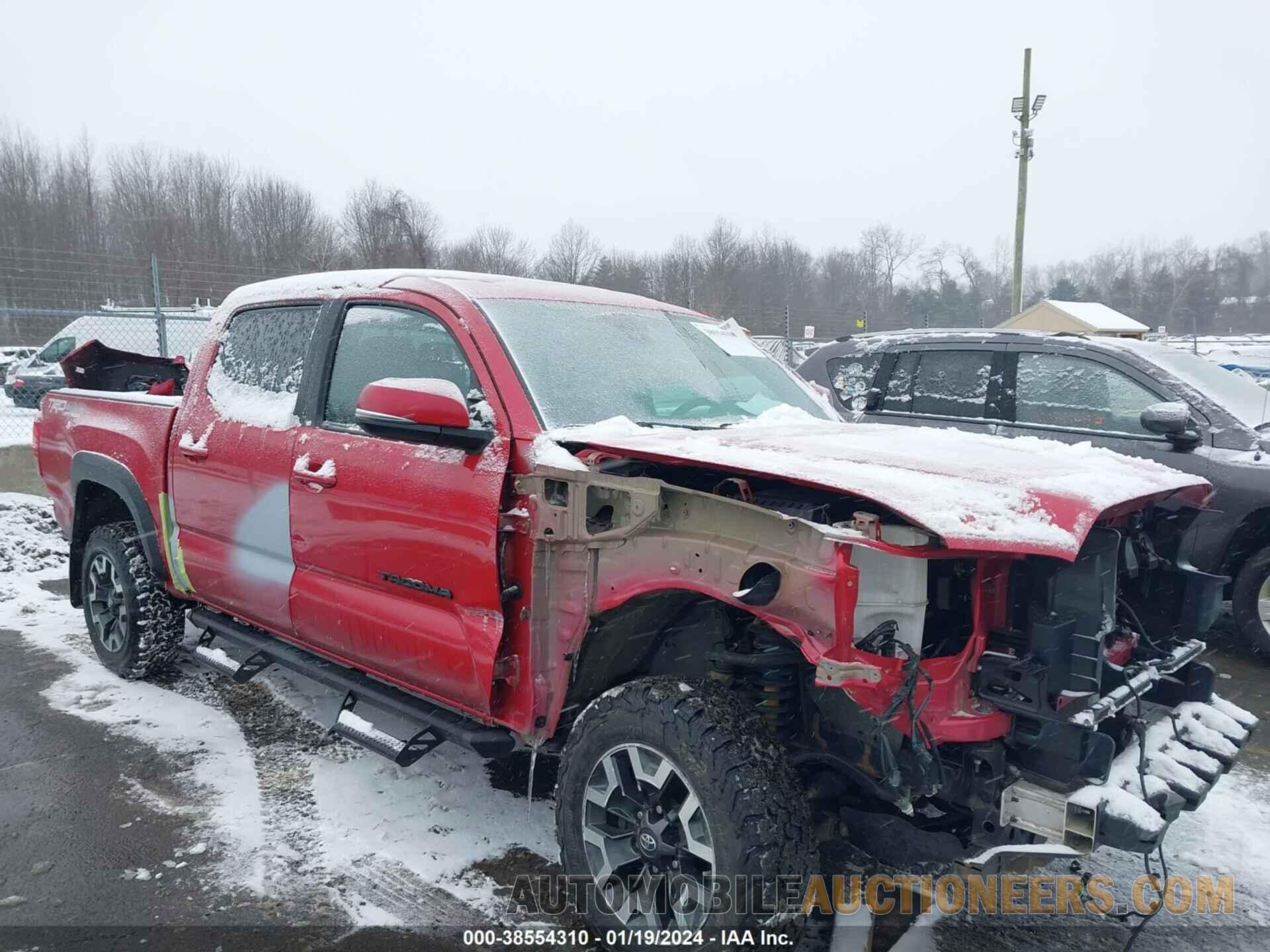 5TFCZ5AN2KX202651 TOYOTA TACOMA 2019