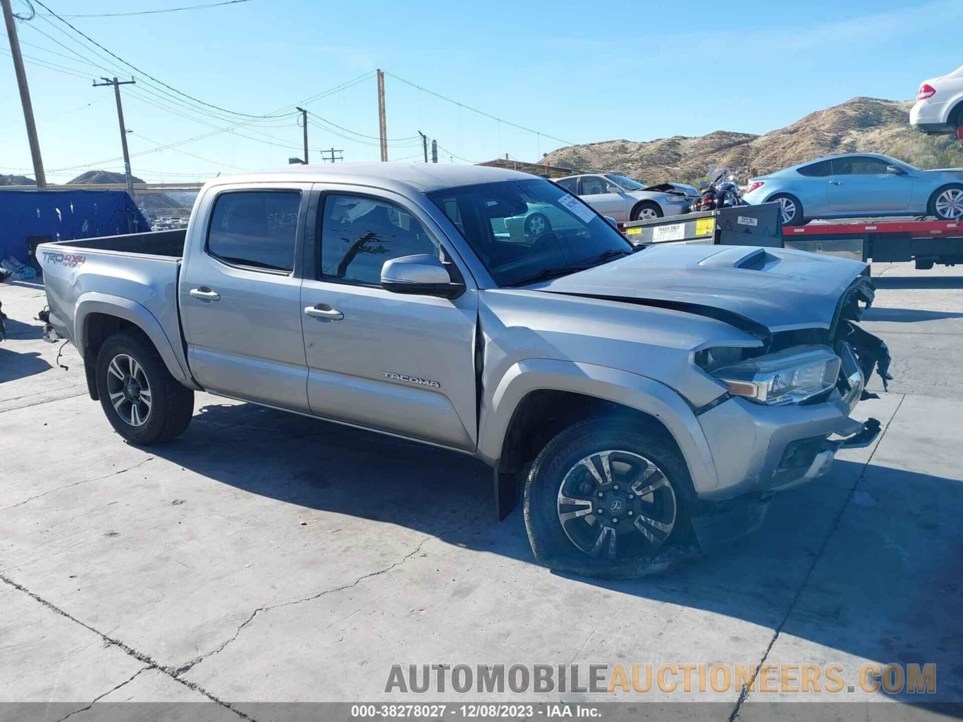 5TFCZ5AN2KX202939 TOYOTA TACOMA 4WD 2019