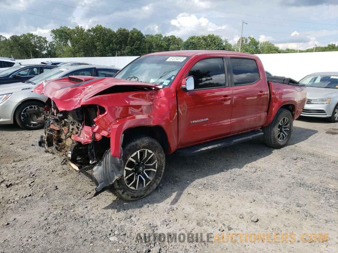 5TFCZ5AN2LX229155 TOYOTA TACOMA 2020