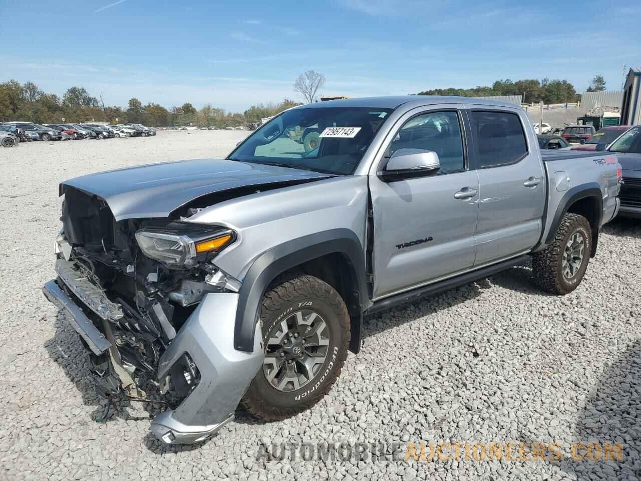 5TFCZ5AN2MX245261 TOYOTA TACOMA 2021