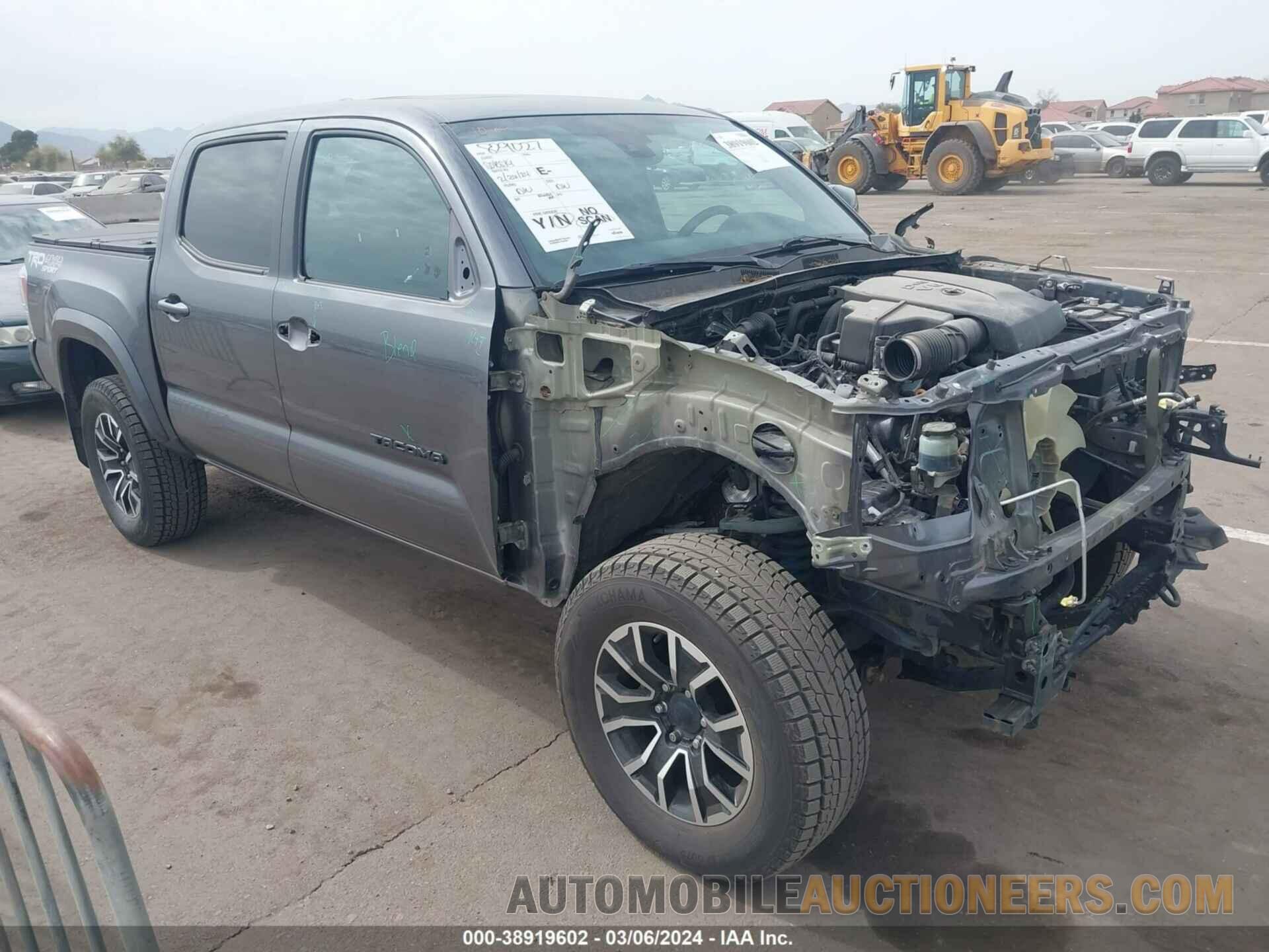 5TFCZ5AN2MX246636 TOYOTA TACOMA 2021