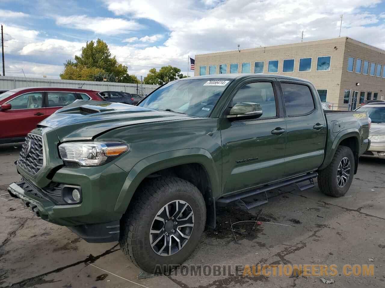 5TFCZ5AN2MX247284 TOYOTA TACOMA 2021