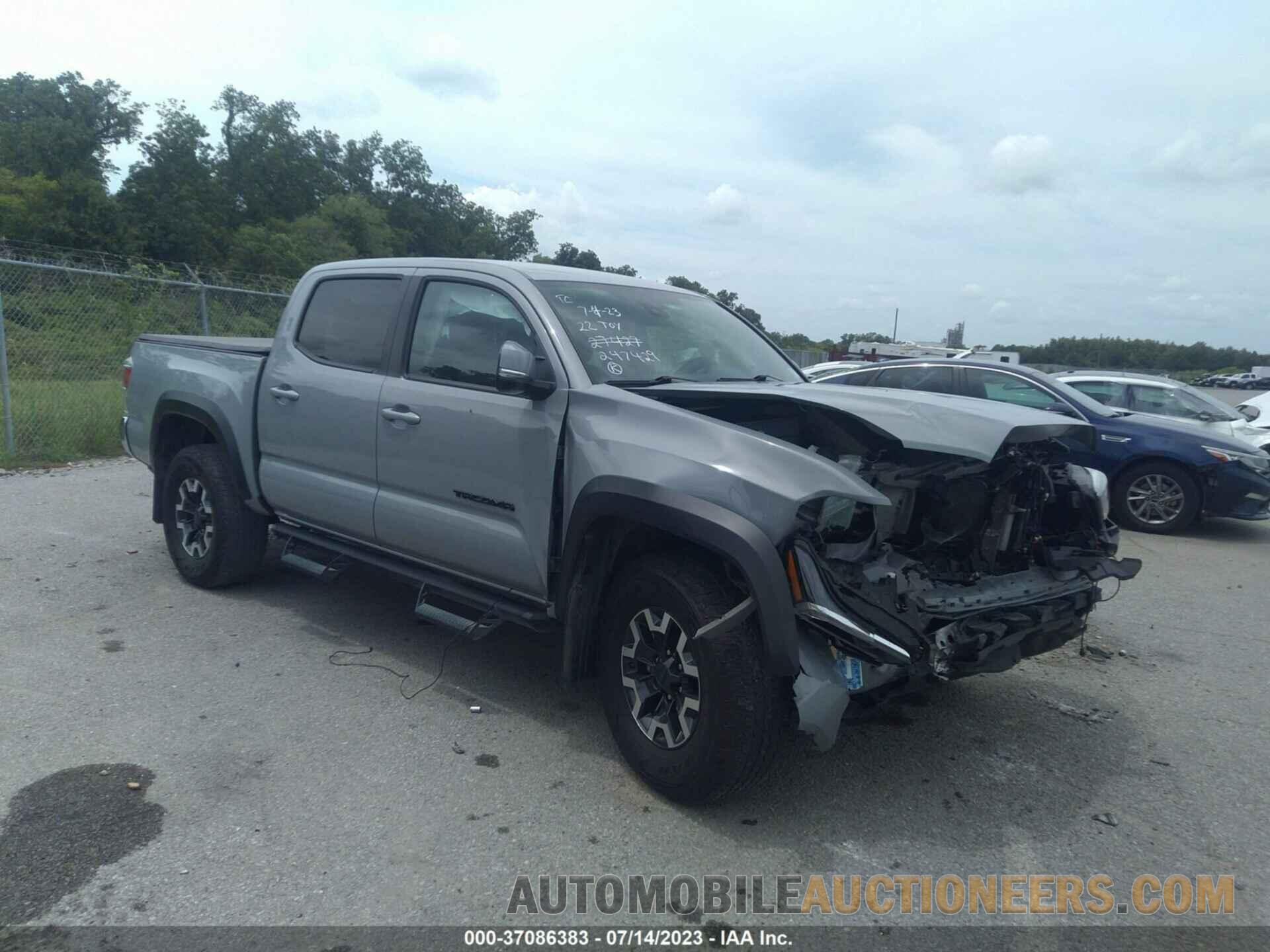 5TFCZ5AN2MX247429 TOYOTA TACOMA 4WD 2021