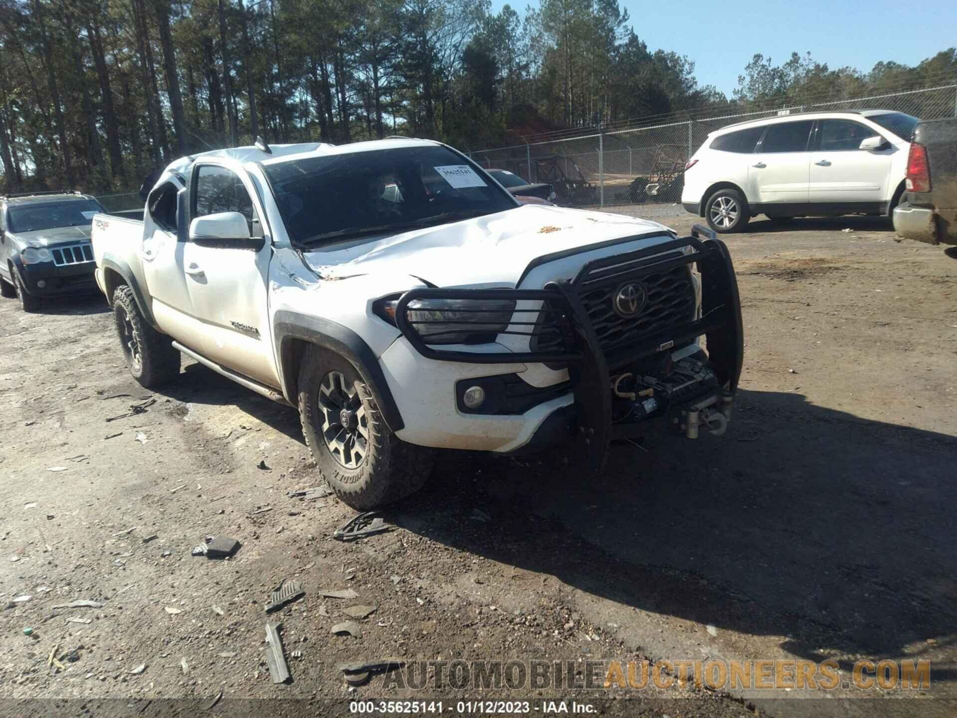 5TFCZ5AN2MX247690 TOYOTA TACOMA 4WD 2021