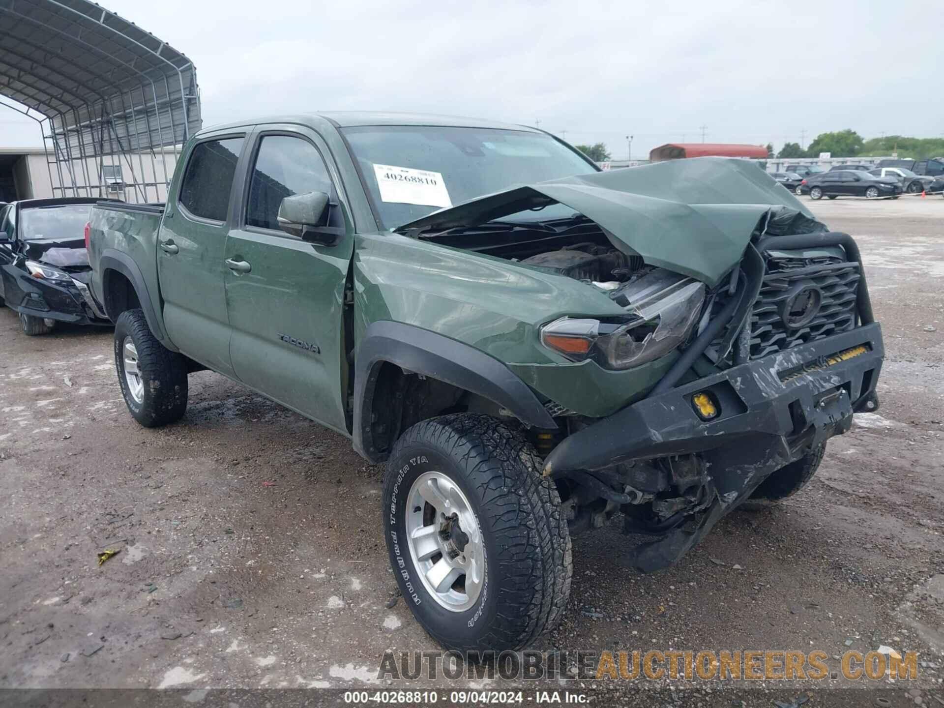 5TFCZ5AN2MX249634 TOYOTA TACOMA 2021