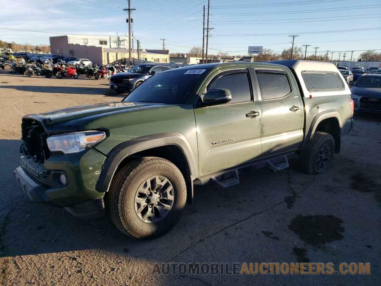 5TFCZ5AN2MX253067 TOYOTA TACOMA 2021