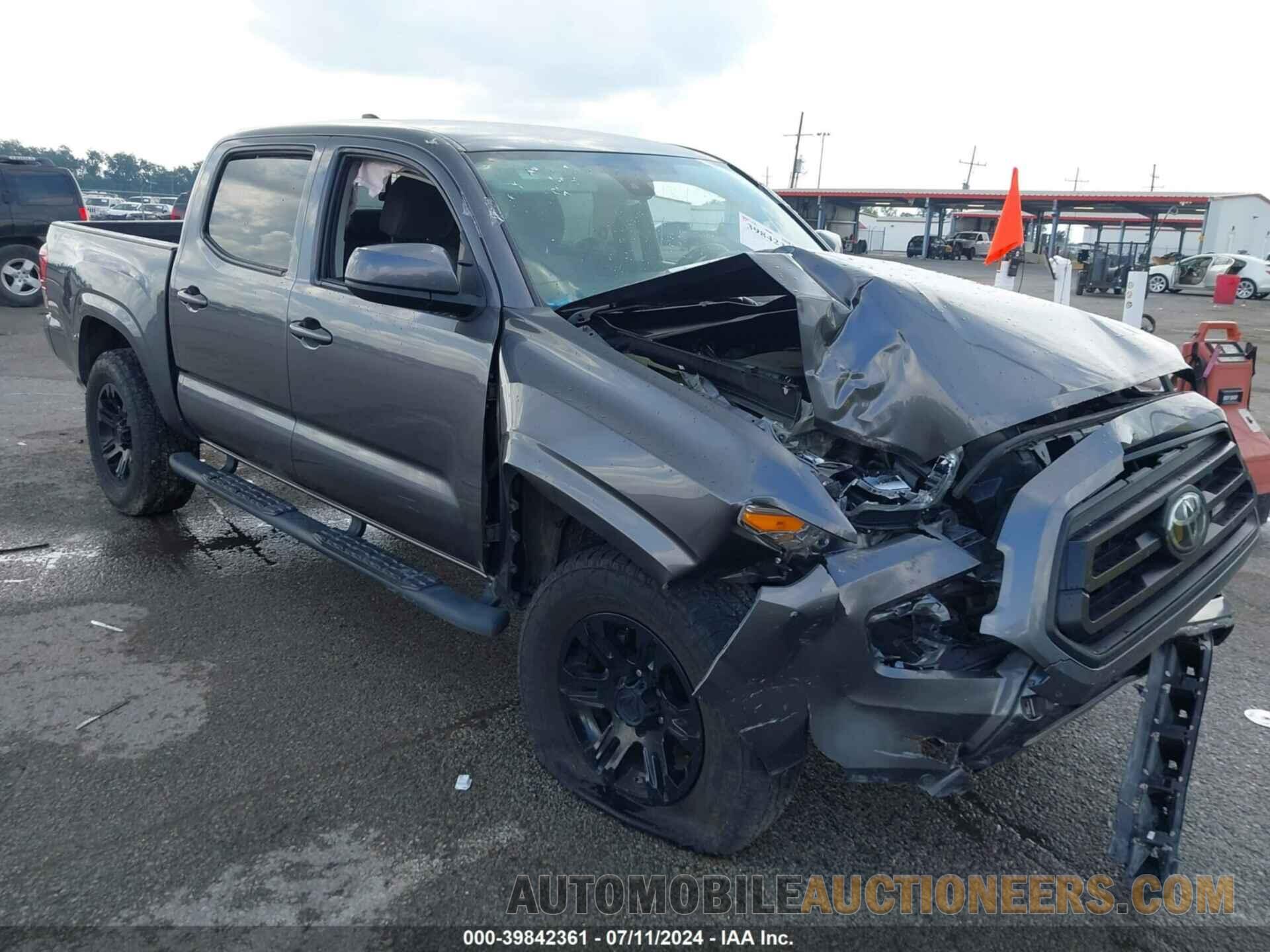 5TFCZ5AN2MX254350 TOYOTA TACOMA 2021