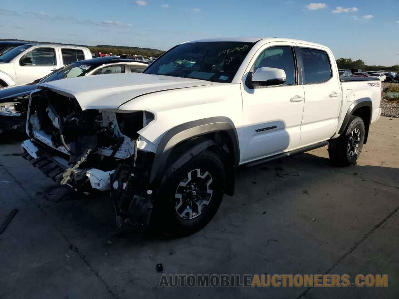 5TFCZ5AN2MX255675 TOYOTA TACOMA 2021