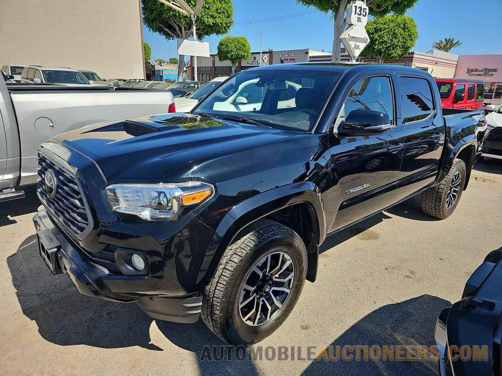 5TFCZ5AN2MX257376 Toyota Tacoma 2021