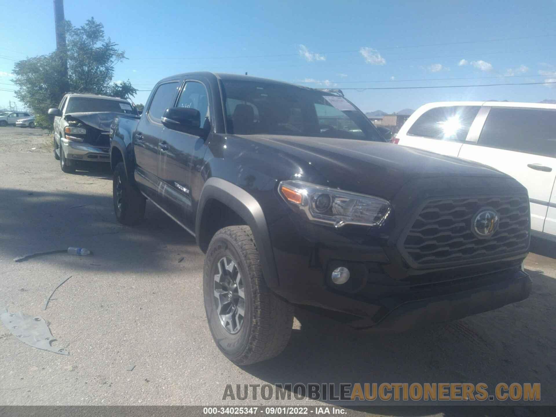 5TFCZ5AN2MX259810 TOYOTA TACOMA 4WD 2021