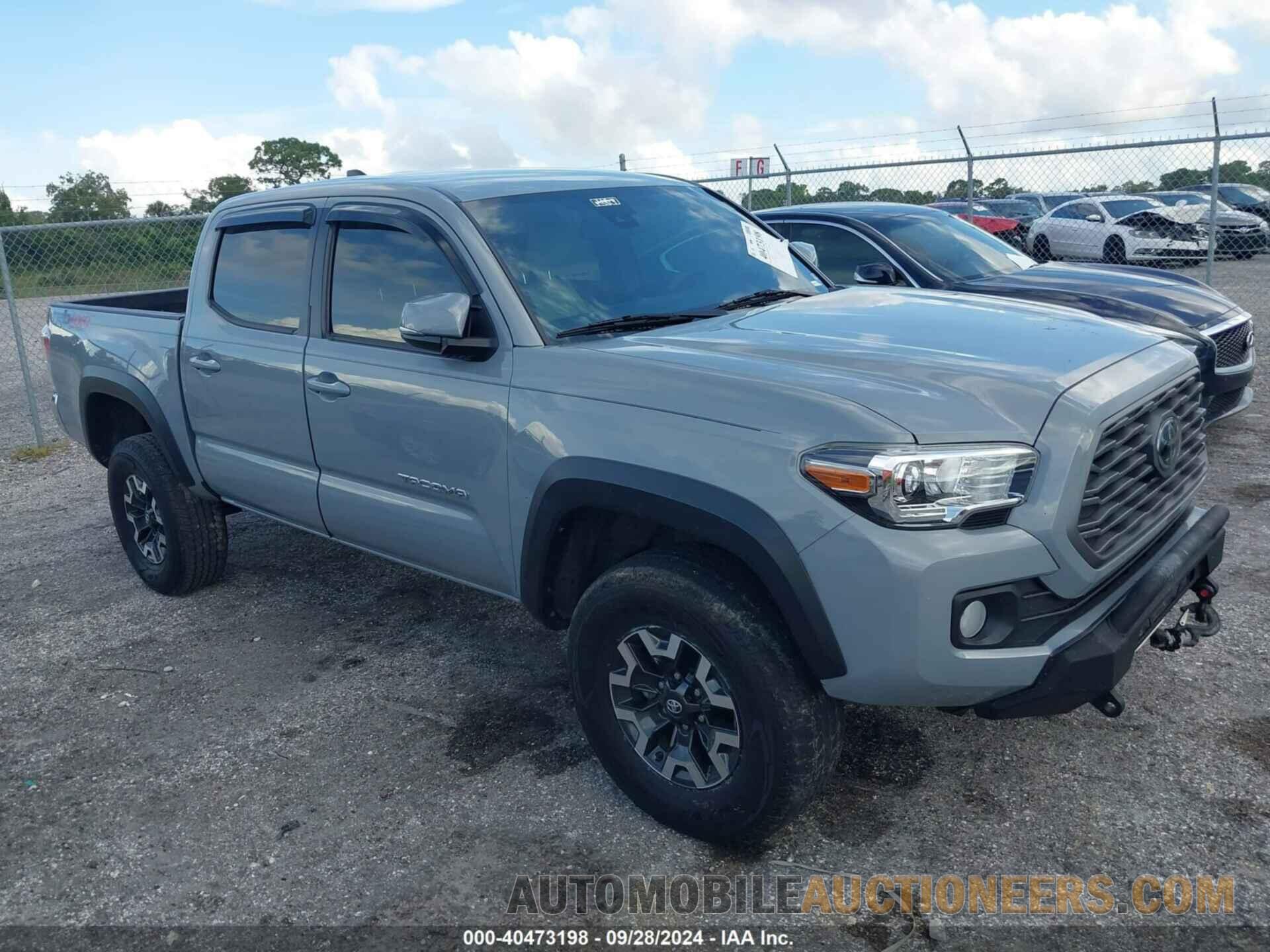 5TFCZ5AN2MX259841 TOYOTA TACOMA 2021