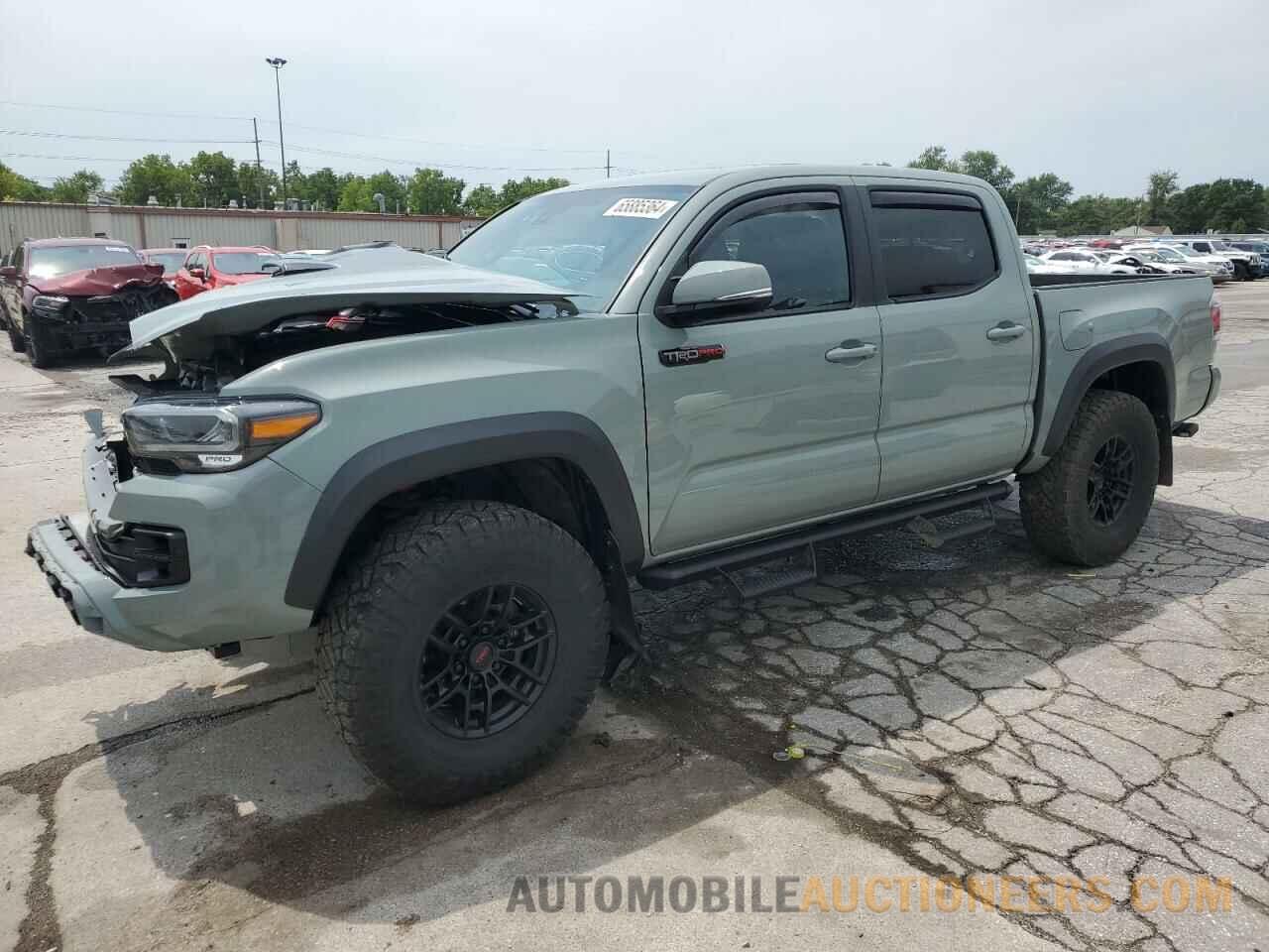 5TFCZ5AN2MX263226 TOYOTA TACOMA 2021