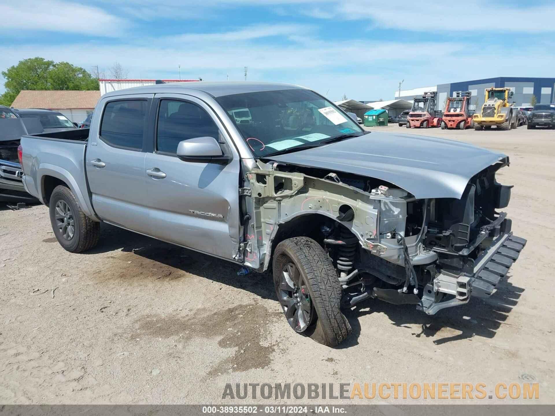 5TFCZ5AN2MX264540 TOYOTA TACOMA 2021