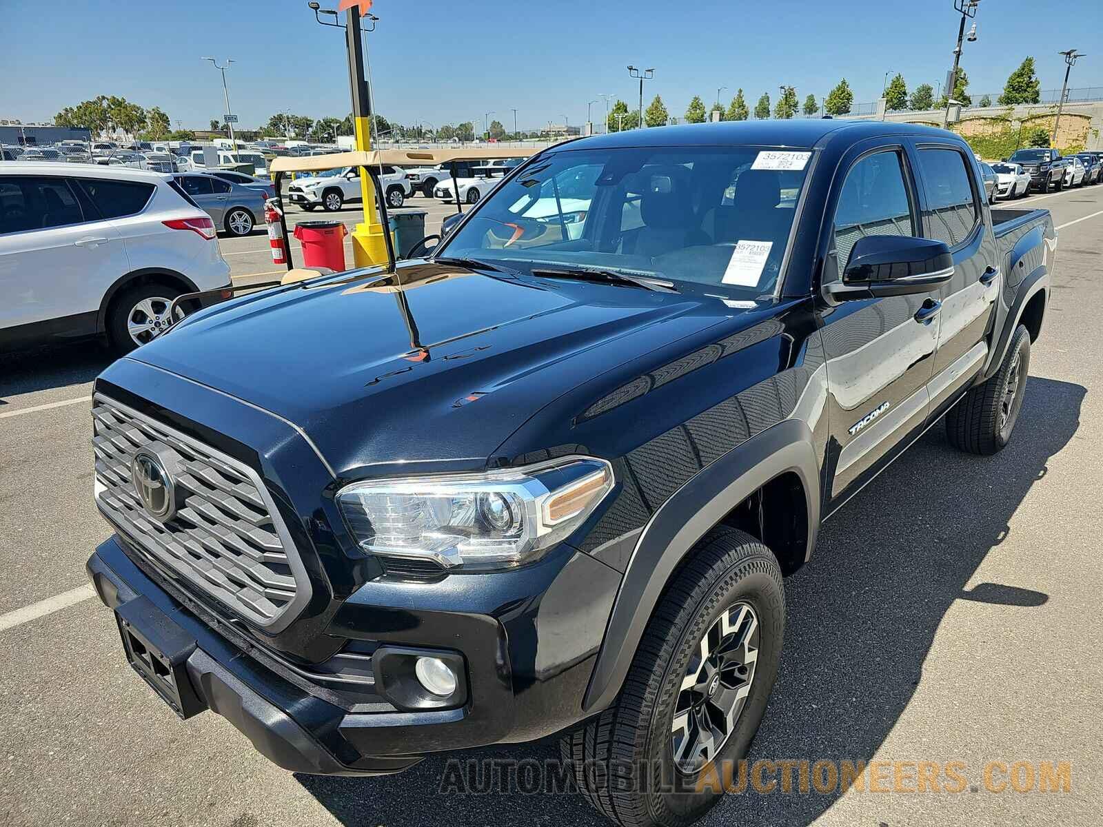 5TFCZ5AN2MX264750 Toyota Tacoma 2021