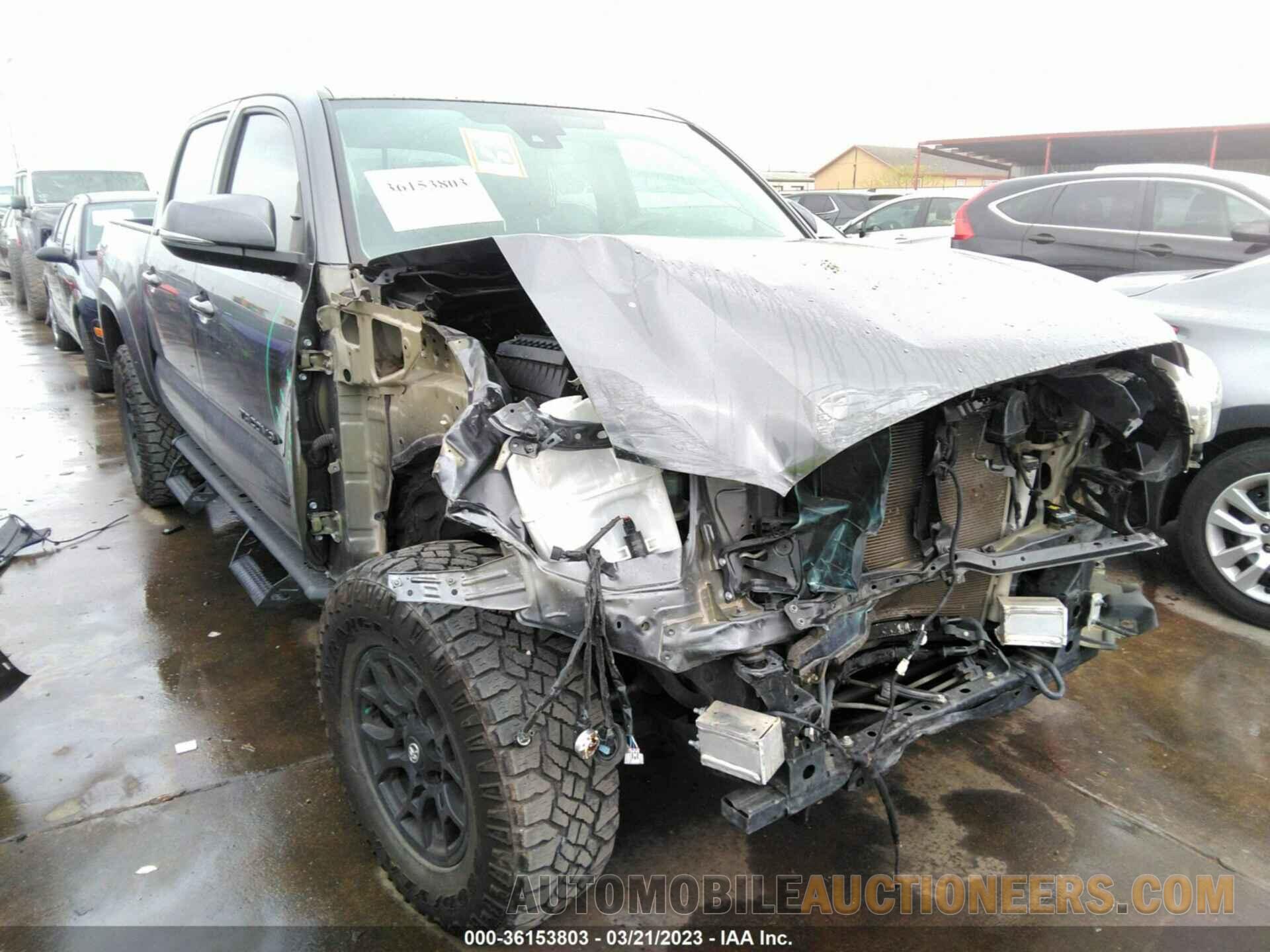 5TFCZ5AN2MX266109 TOYOTA TACOMA 4WD 2021