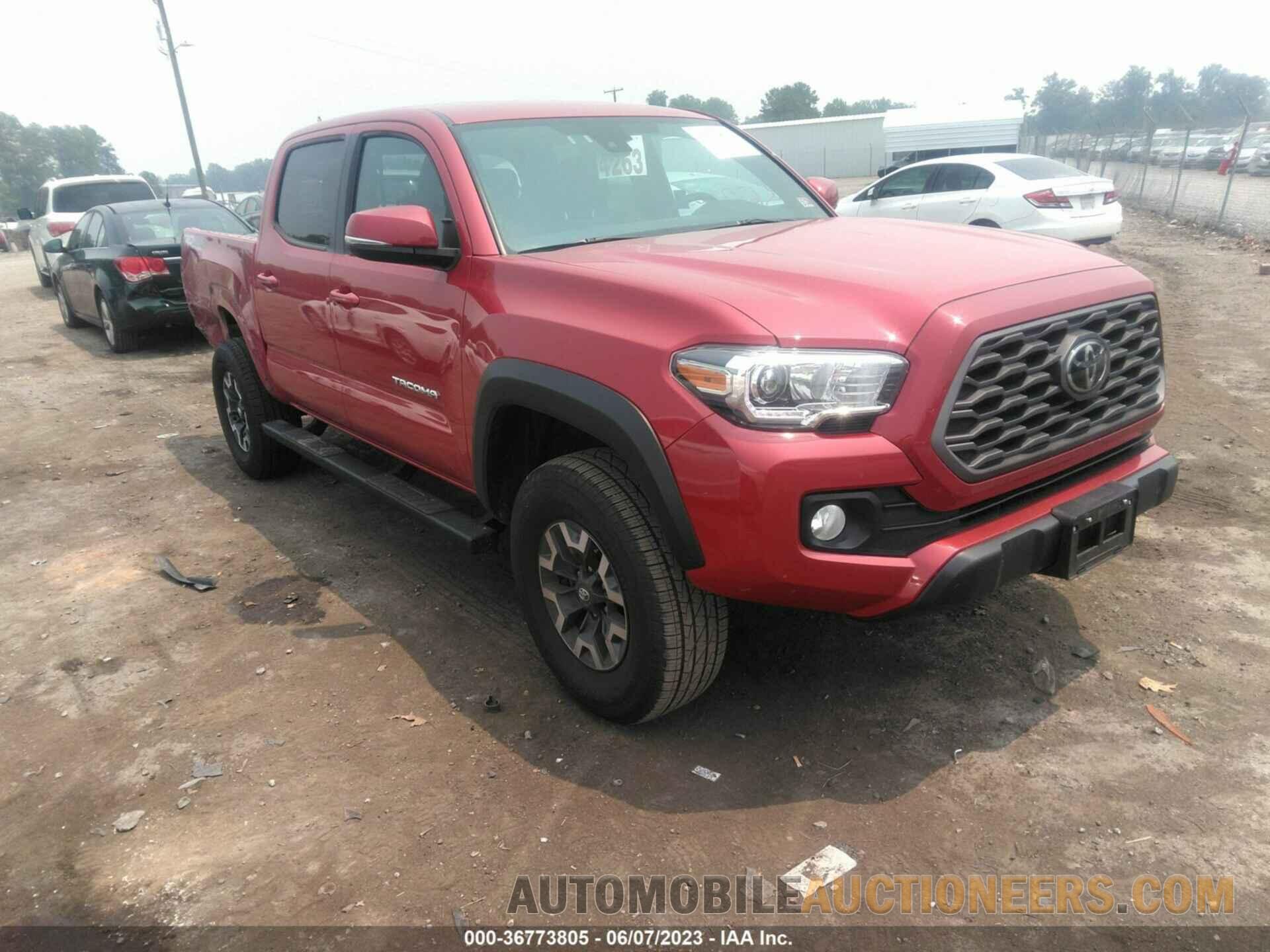 5TFCZ5AN2MX267177 TOYOTA TACOMA 4WD 2021