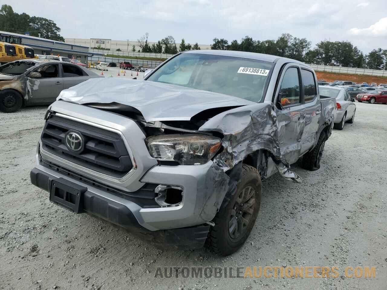 5TFCZ5AN2MX269379 TOYOTA TACOMA 2021