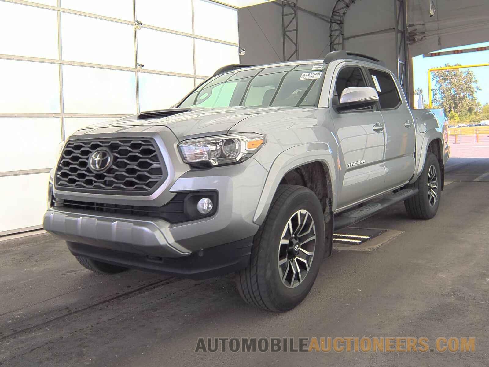 5TFCZ5AN2MX270242 Toyota Tacoma 2021