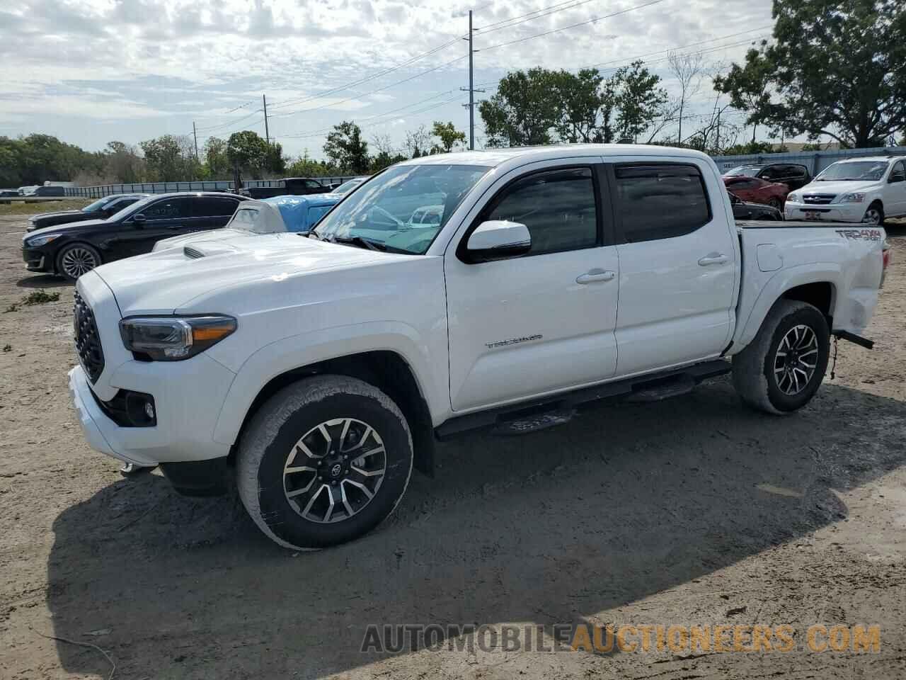 5TFCZ5AN2MX274677 TOYOTA TACOMA 2021