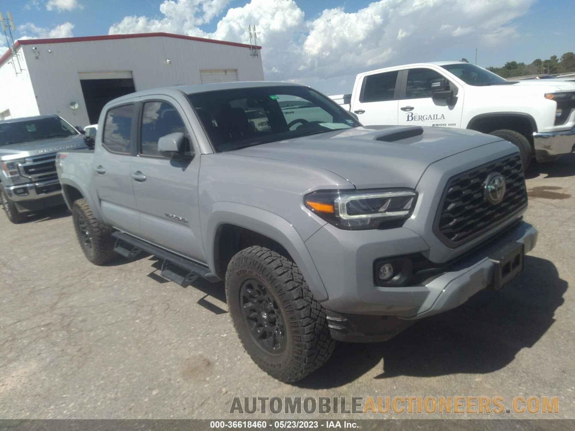 5TFCZ5AN2MX275179 TOYOTA TACOMA 4WD 2021