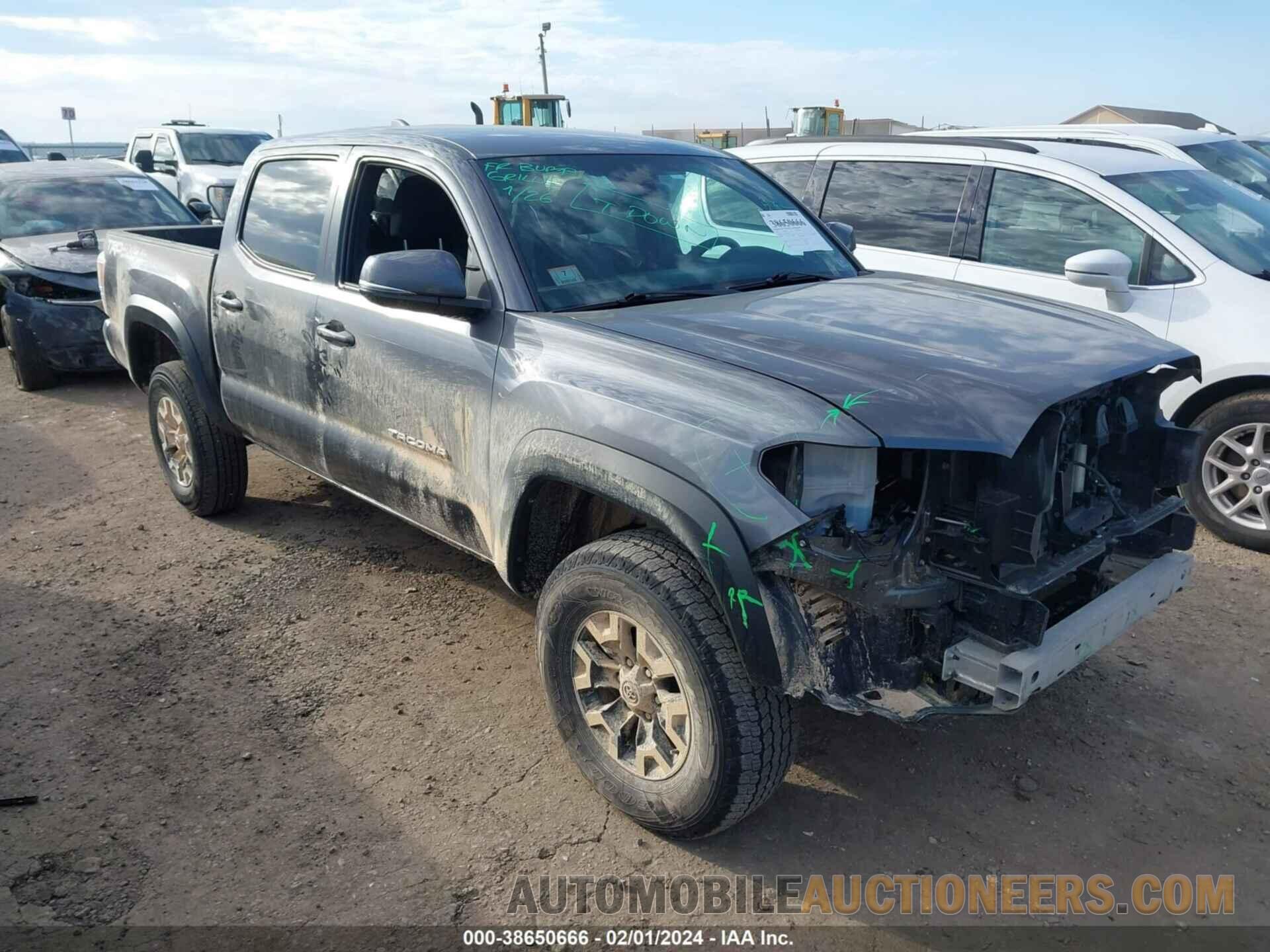 5TFCZ5AN2MX276154 TOYOTA TACOMA 2021