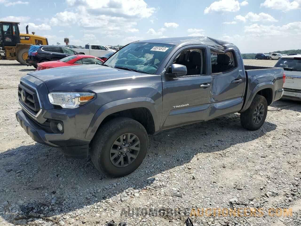 5TFCZ5AN2MX277465 TOYOTA TACOMA 2021