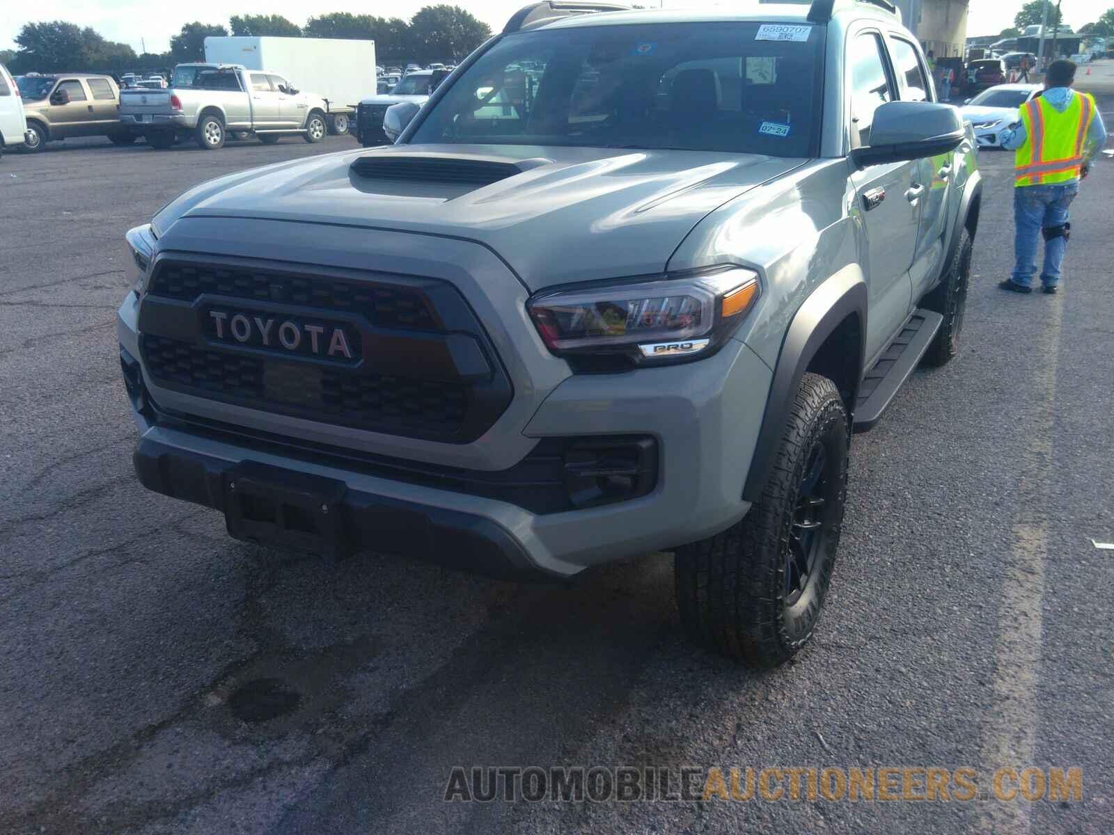 5TFCZ5AN2MX279345 Toyota Tacoma 4WD 2021