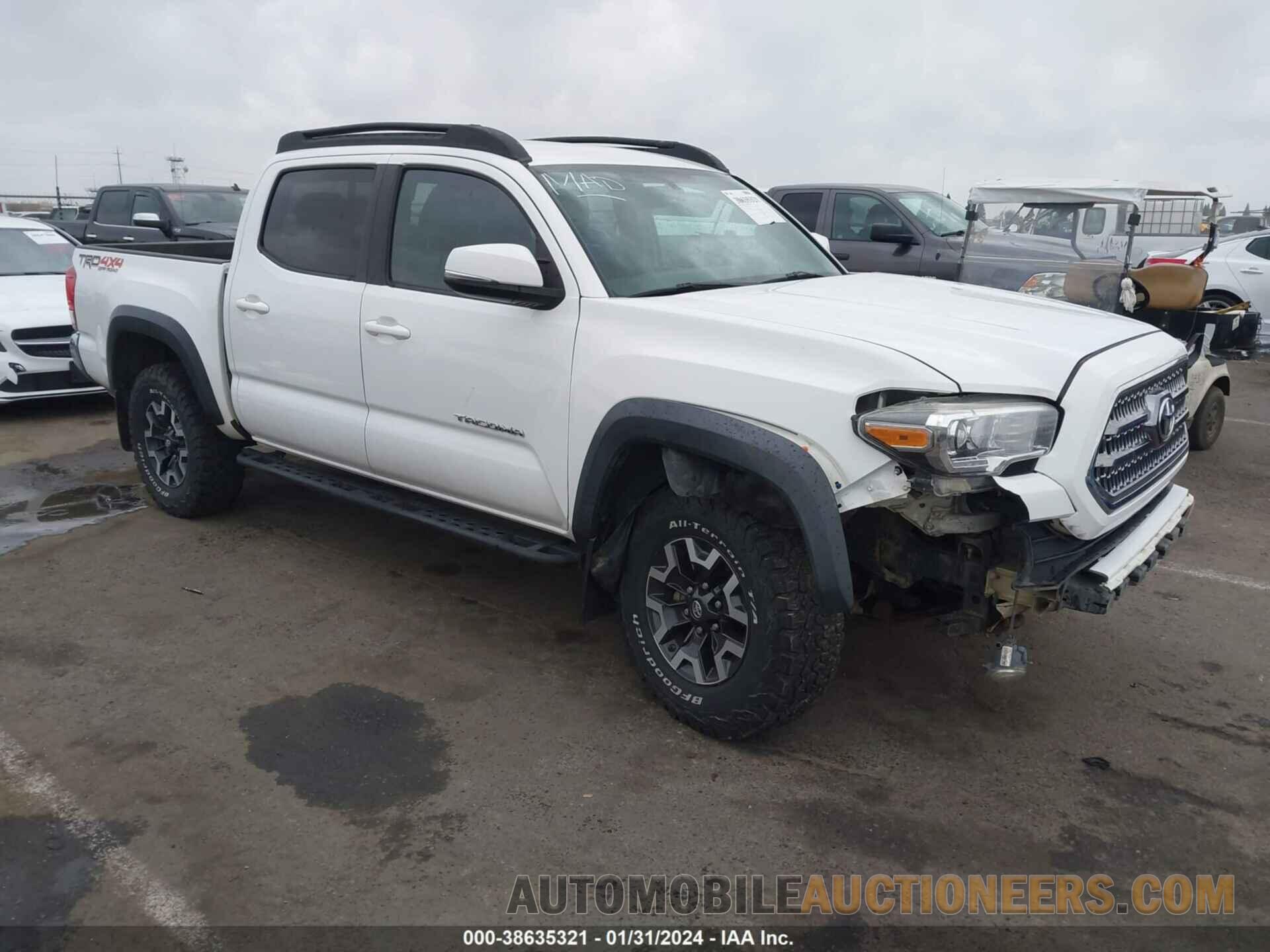 5TFCZ5AN3GX008461 TOYOTA TACOMA 2016