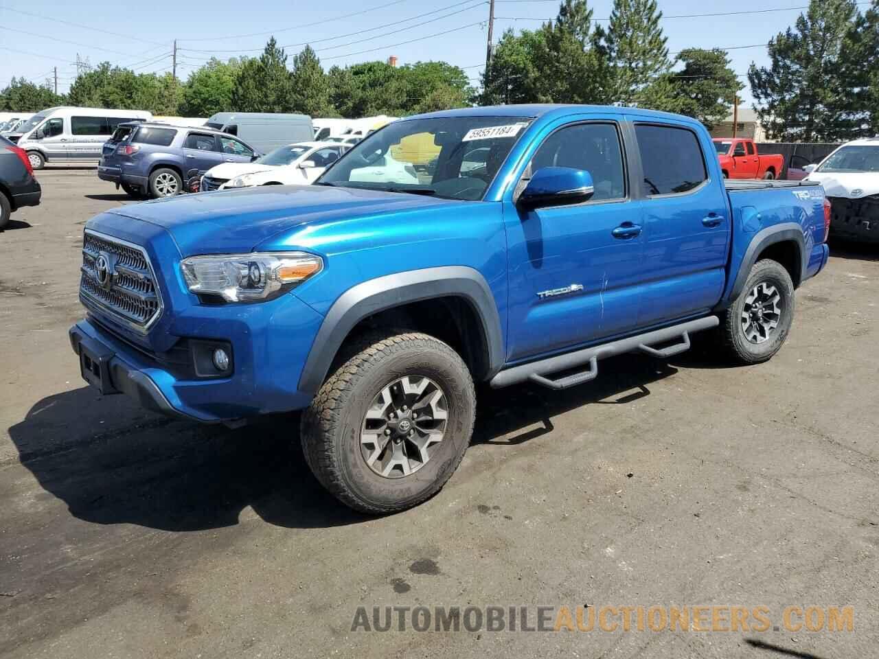 5TFCZ5AN3GX013675 TOYOTA TACOMA 2016