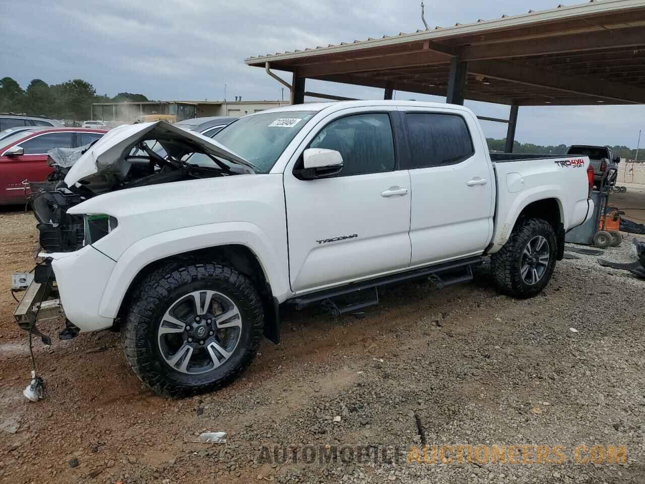 5TFCZ5AN3GX015927 TOYOTA TACOMA 2016