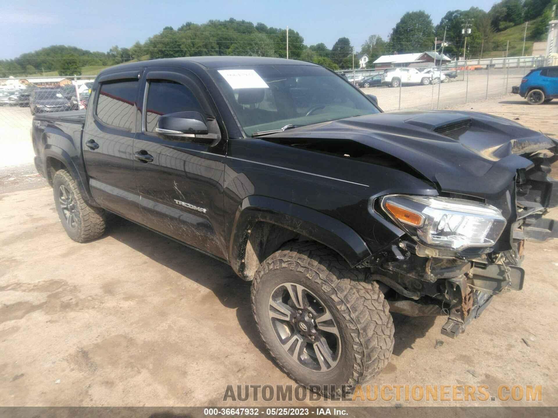 5TFCZ5AN3GX020688 TOYOTA TACOMA 2016