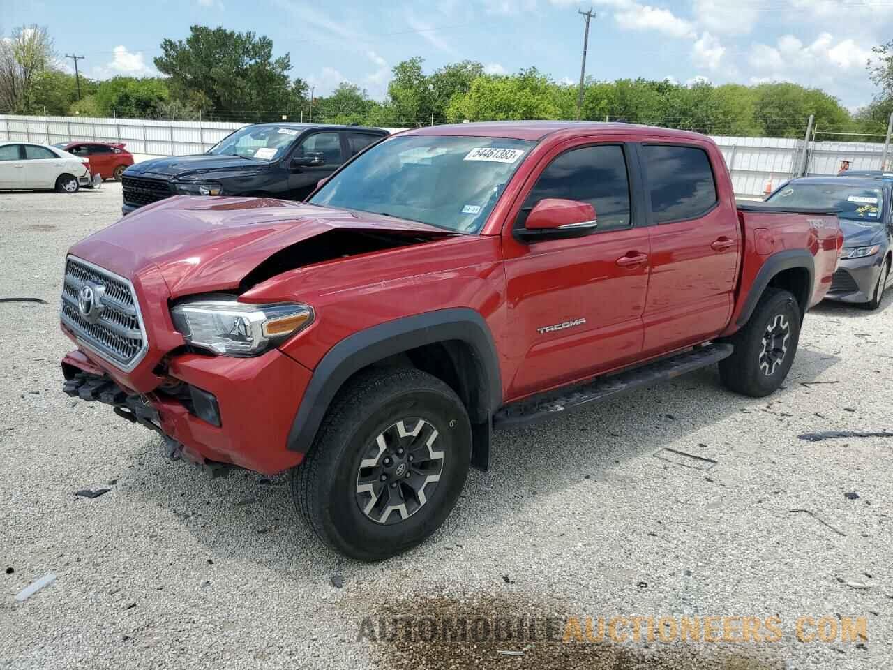 5TFCZ5AN3GX023235 TOYOTA TACOMA 2016