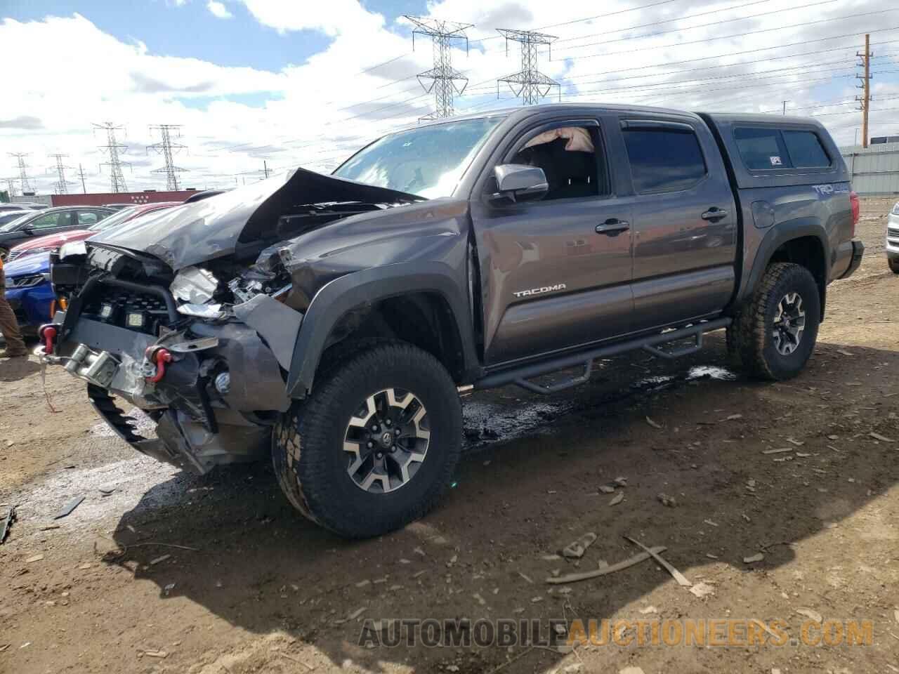 5TFCZ5AN3GX036793 TOYOTA TACOMA 2016