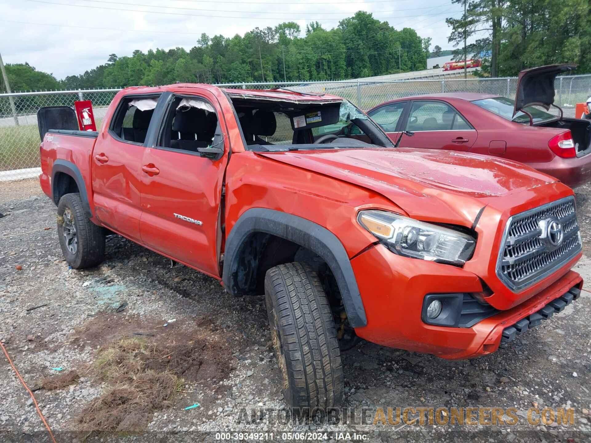 5TFCZ5AN3GX044344 TOYOTA TACOMA 2016