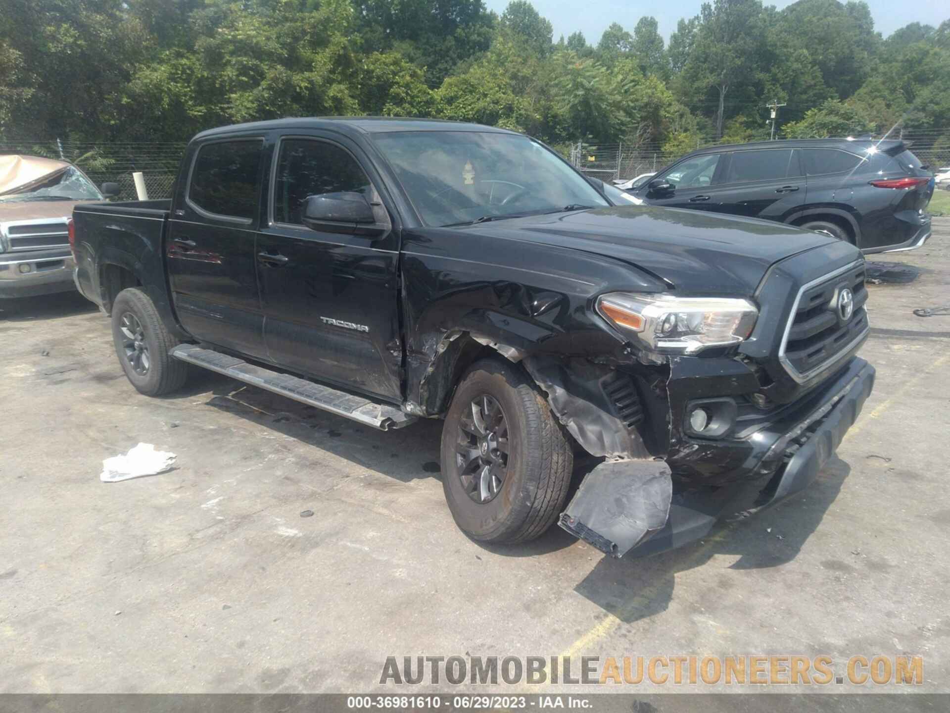 5TFCZ5AN3GX044893 TOYOTA TACOMA 2016