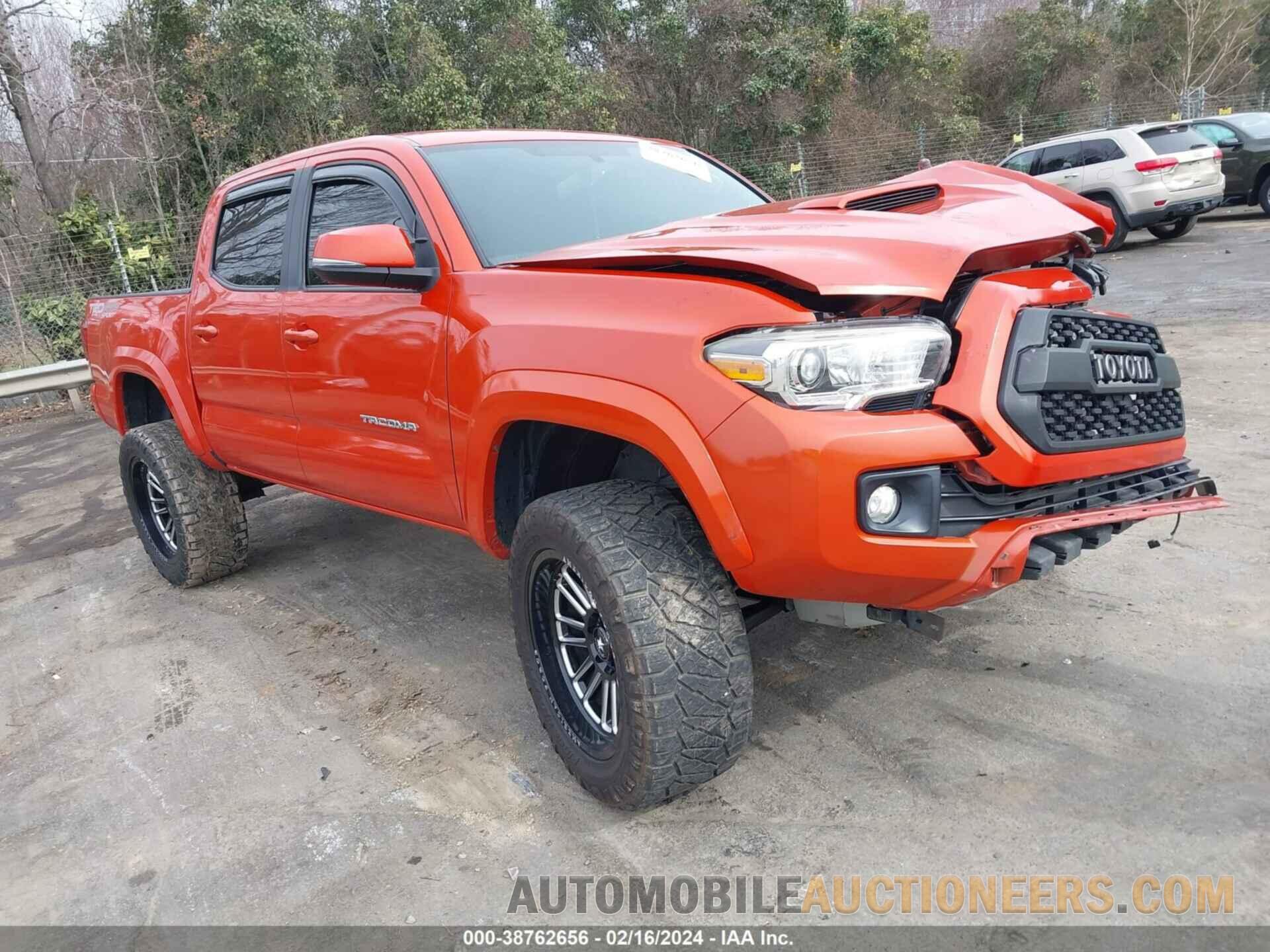 5TFCZ5AN3HX049206 TOYOTA TACOMA 2017