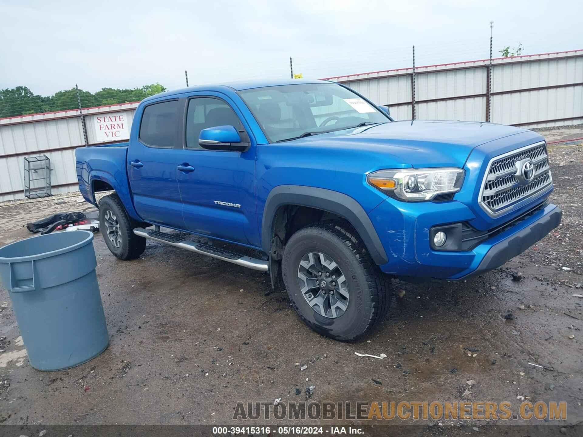 5TFCZ5AN3HX067978 TOYOTA TACOMA 2017