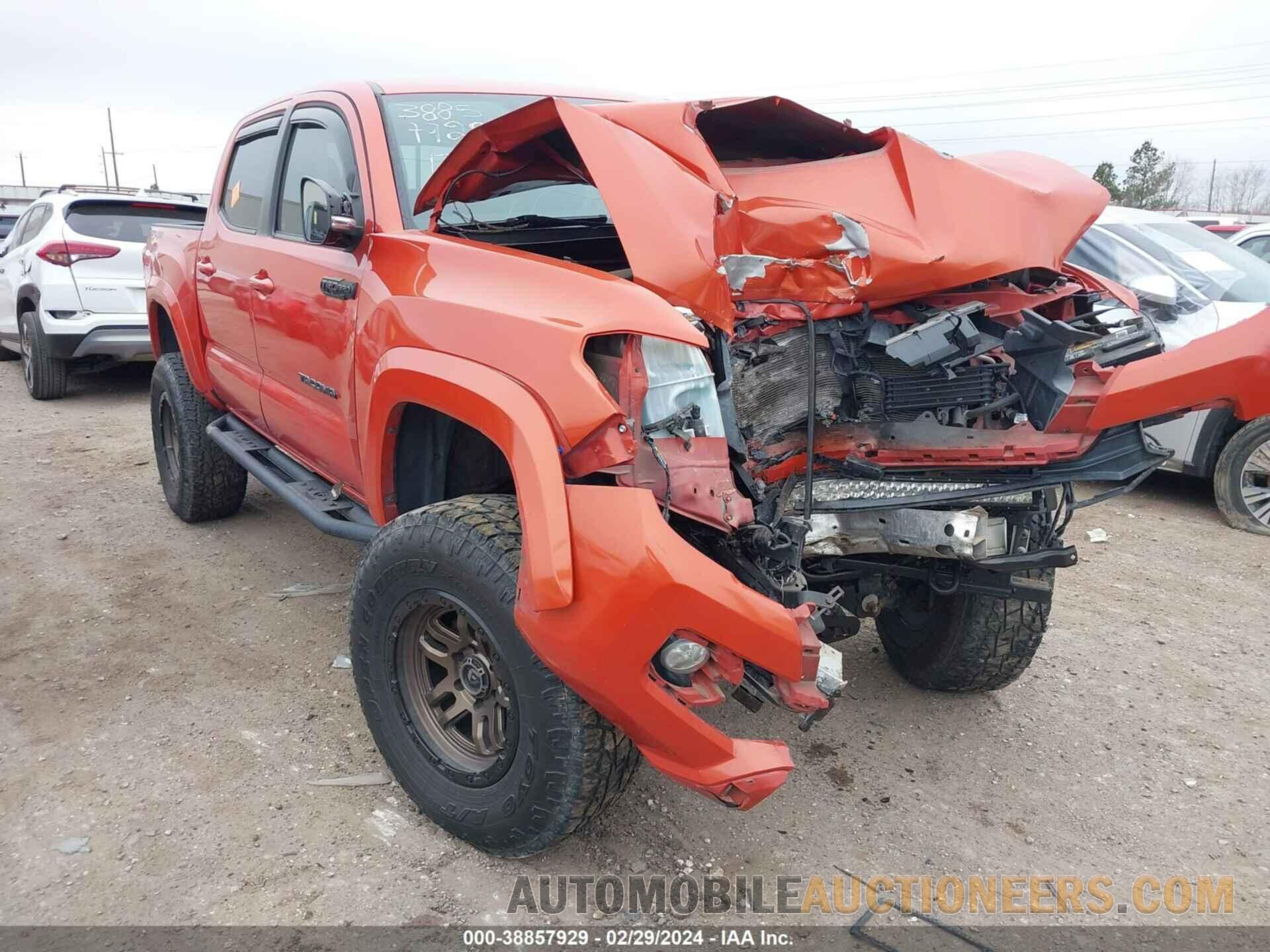 5TFCZ5AN3HX068578 TOYOTA TACOMA 2017