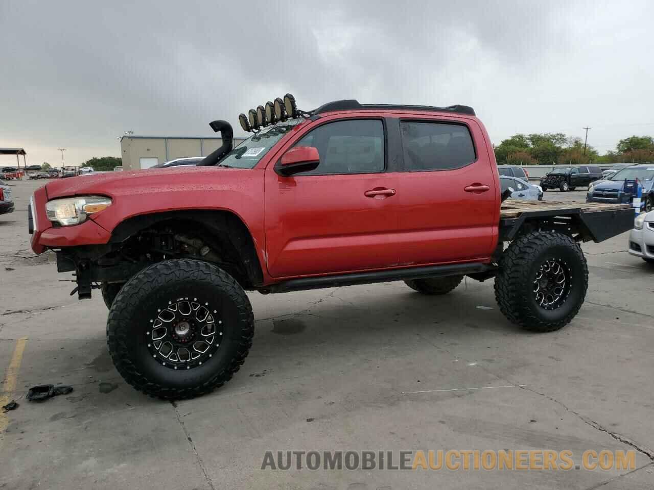 5TFCZ5AN3HX070993 TOYOTA TACOMA 2017