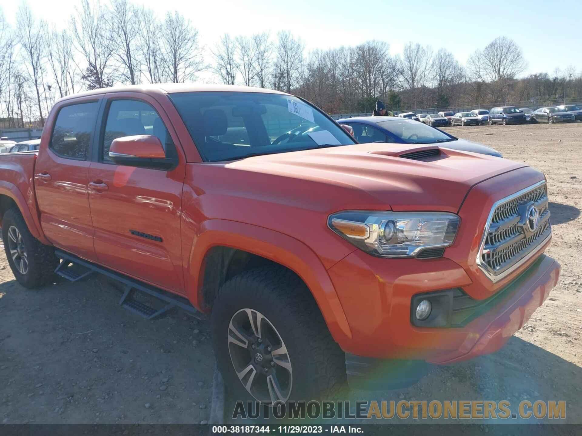 5TFCZ5AN3HX073330 TOYOTA TACOMA 2017