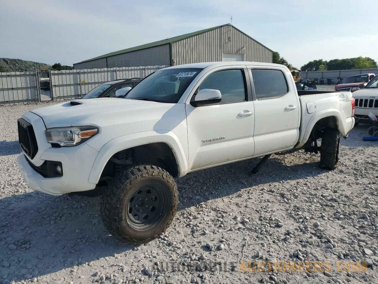 5TFCZ5AN3HX075028 TOYOTA TACOMA 2017