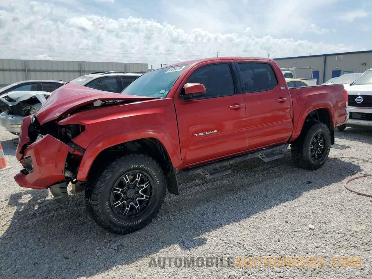 5TFCZ5AN3HX078642 TOYOTA TACOMA 2017