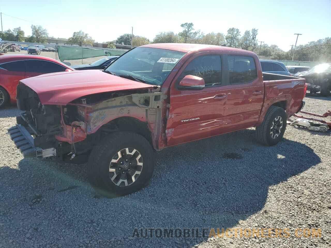 5TFCZ5AN3HX079287 TOYOTA TACOMA 2017